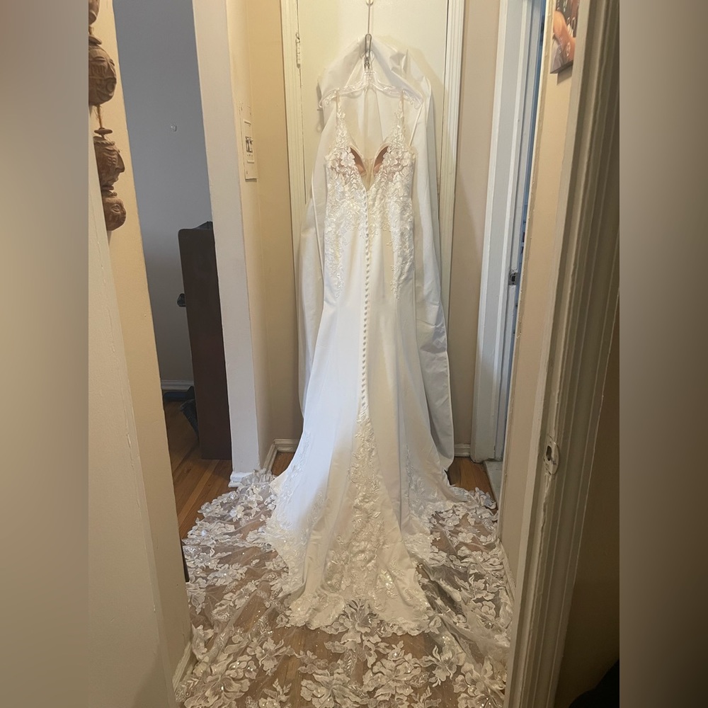 Stella York wedding dress